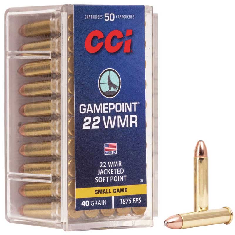 CCI GAMEPOINT .22 Mag /50 - Shooter's Choice Pro Shop