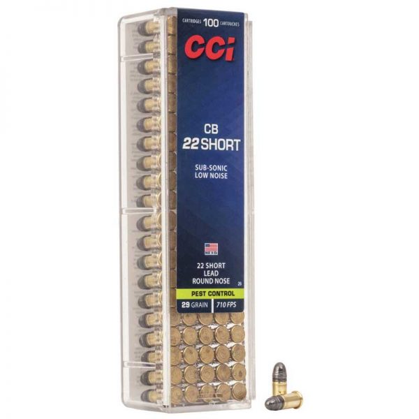 CCI .22 CB SHORT /BRICK