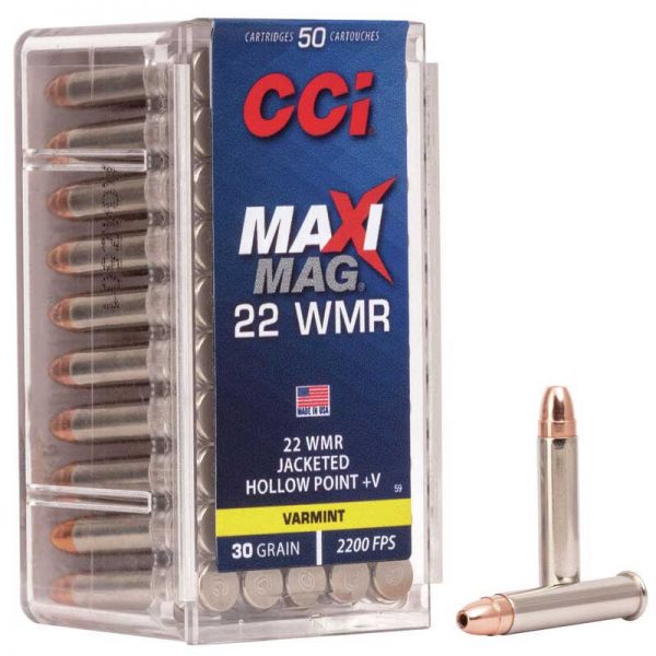 CCI MAXI-MAG+V .22 MAG