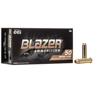 CCI BLAZER .357 158gr JHP