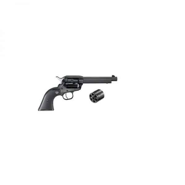 RUGER SINGLE SIX BLUE 5.5" FIXED