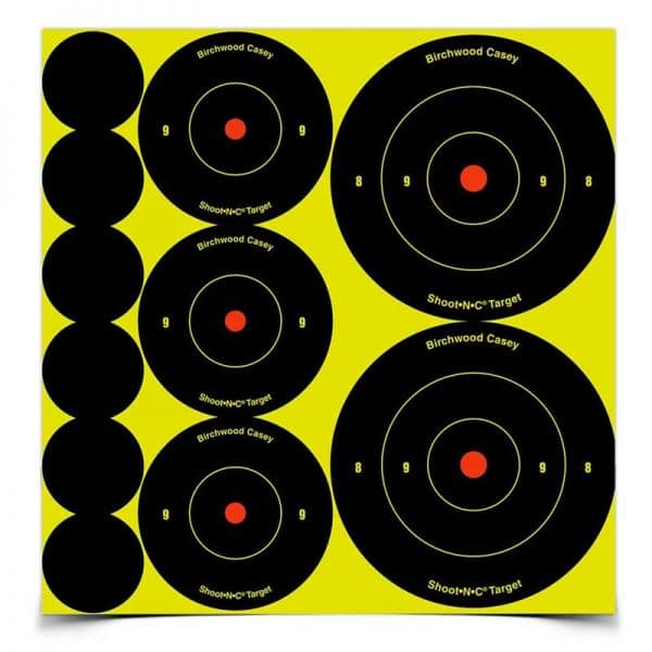 BIRCHWOOD CASEY SHOOT-N-C ROUND ASSORTMENT