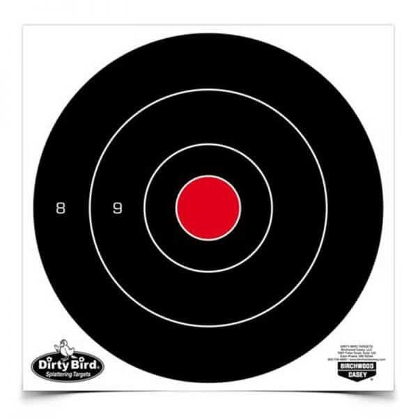 BIRCHWOOD CASEY DIRTY BIRD TARGET 8"