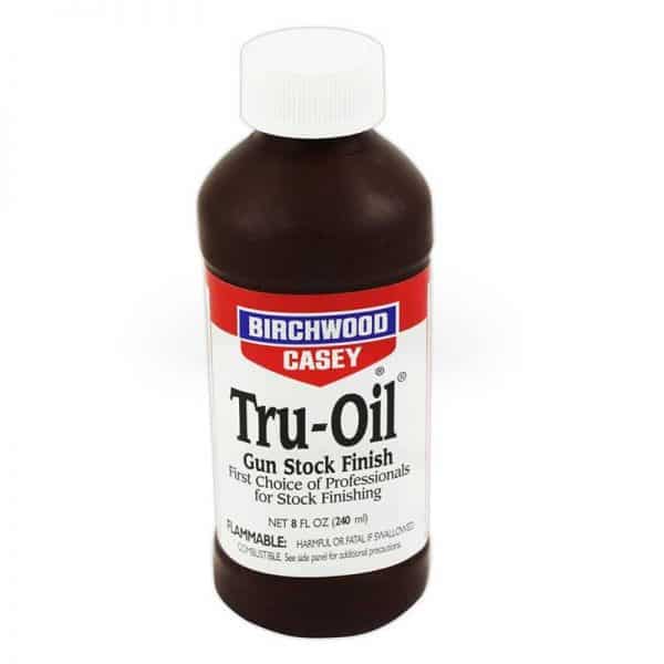 BIRCHWOOD CASEY TRU-OIL LIQUID 8oz.