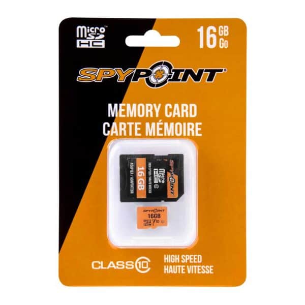 SPYPOINT-MICRO CARD SD 16GB