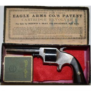 USED EAGLE POCKET REVOLVER 30