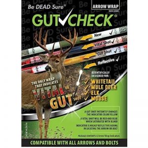 GUTCHECK-ARROW WRAP WHITETAIL