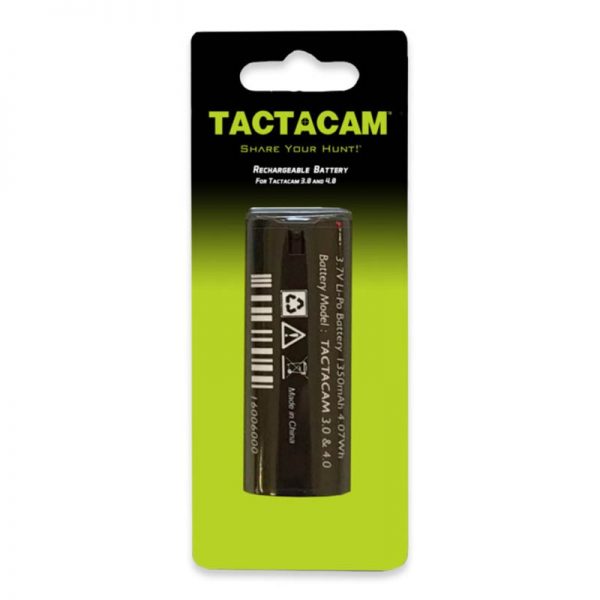 TACTACAM-RECHARGEABLE BATTERY