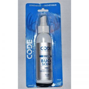 CODE BLUE-SYNTHETIC BUCK 4oz.