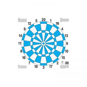 MAPLE LEAF PRESS-DARTS 40cm
