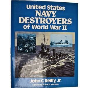 USED UNITED STATES NAVY DESTROYERS OF WWII