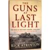 USED THE GUNS AT LAST LIGHT - THE WAR IN WESTERN E