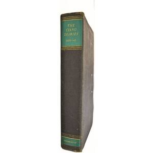 USED THE CIANO DIARIES 1939-1943 -DIARIES OF COUNT