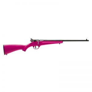 SAVAGE RASCAL .22 LR PINK