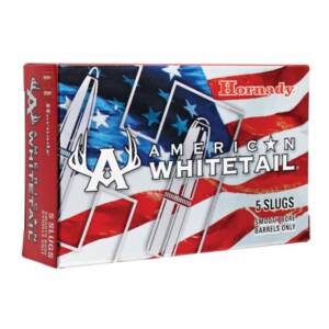 HORNADY WHITETAIL RIFLED 12ga 2.75"