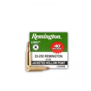UMC .22-250 REMINGTON 50gr.JHP 40rd