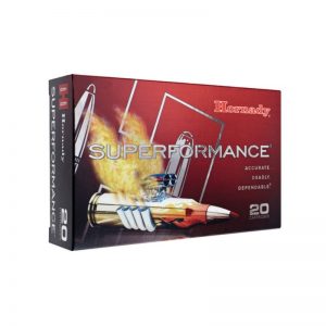 HORNADY SUPERFORMANCE .17 HORNET 20gr V-MAX