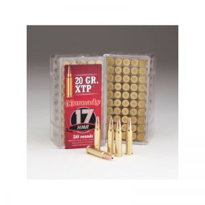 HORNADY VARMINT EXPRESS .17 HMR 20gr XTP
