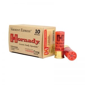 HORNADY VARMINT EXPRESS 12-2.75" #4 BUCK