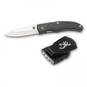 BROWNING LIGHT/KNIFE COMBO BLK