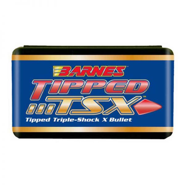 Barnes Tipped TSX Bullets