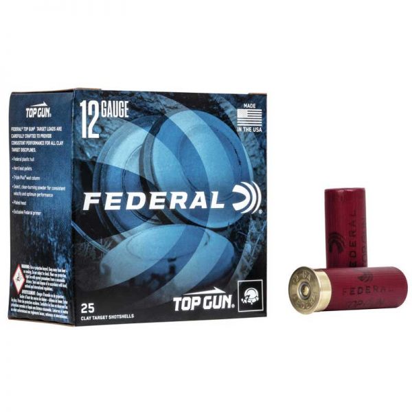 Federal Top Gun Target (1145 fps)