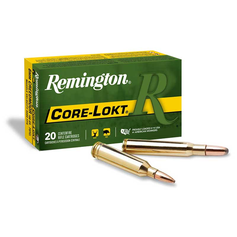 REMINGTON CORE-LOKT .22-250 REM 55gr PSP .22-250 R - Shooter's Choice ...