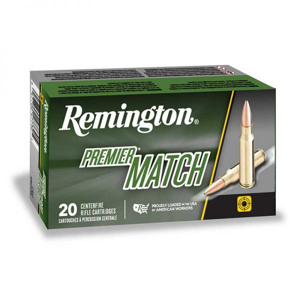 Remington Premier Match