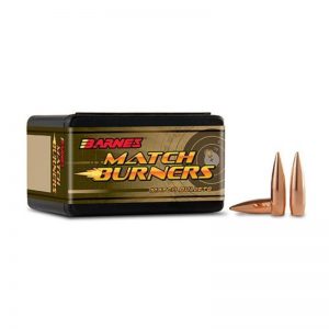 Barnes Match Burner Bullets
