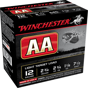 WINCHESTER AA 12g 2 3/4d 1 1/8oz 7.5 12ga 2.75" (2