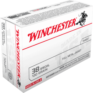 WINCHESTER USA .38 SPL 150gr.LRN .38 Special 150gr