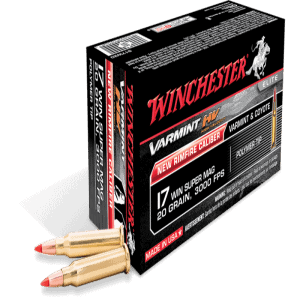 WINCHESTER VARMINT.HV .22 MAG 30gr.V-MAX .22 Mag 3