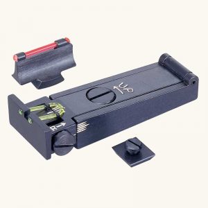 PEDERSOLI FIBER OPTIC FRONT & REAR SIGHT FOR BREEC