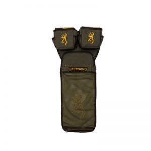 BROWNING SUMMIT SHELL POUCH MILITARY GREEN
