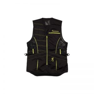 Browning Ace Shooting Vest Right Hand Womens Blk/Volt