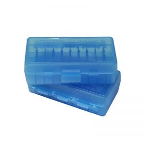 MTM Pistol Box 50 ct - .44 caliber