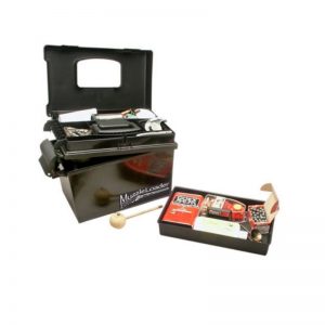 MTM MUZZLELOADER DRY BOX - BLACK