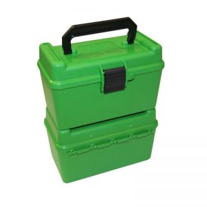 MTM DELUXE CASE GREEN - LARGE