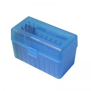 MTM WSM Rifle Caliber Box - 50ct