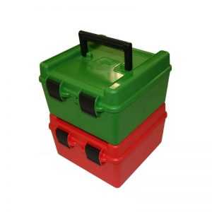 MTM Magnum Rifle Ammo Box 100 ct