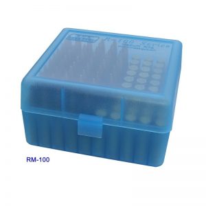 MTM Small Rifle Caliber Box - 100ct