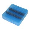 MTM Pistol Box 100 ct - 9mm