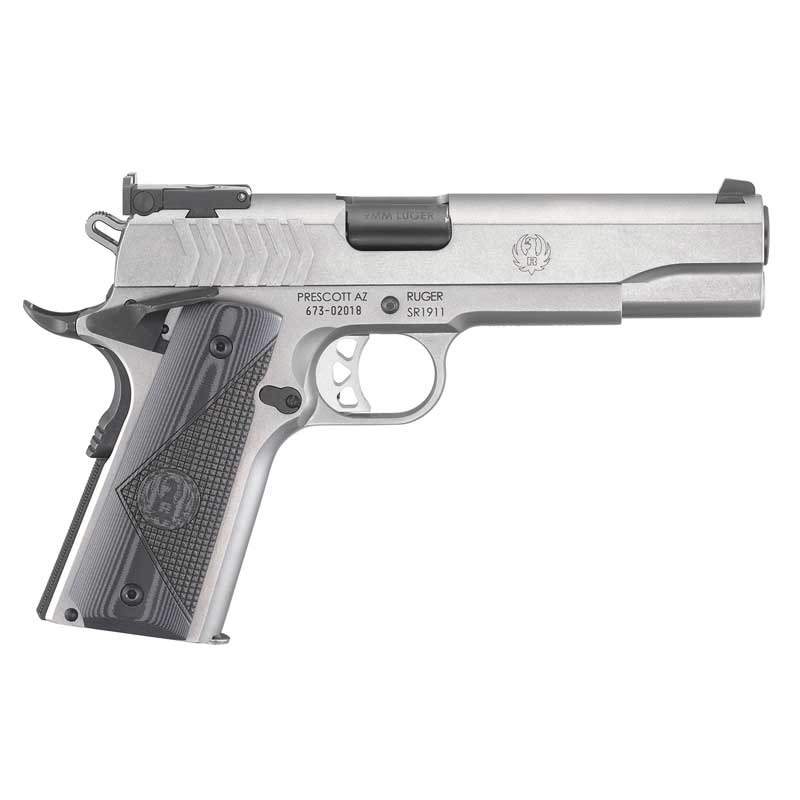 RUGER SR1911 STS TARGET 9mm - Shooter's Choice Pro Shop