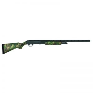 MOSSBERG 500 WOODLAND CAMO 12-3" 28"