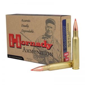 HORNADY VINTAGE MATCH .30-06 SPRG 168 GR ELD MATCH
