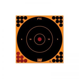 PRO-SHOT SPLATTER SHOT® 12" BULLSEYE TARGET