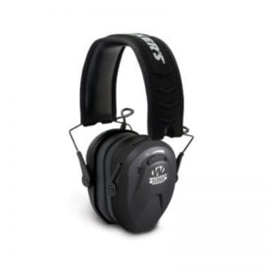 WALKER RAZOR COMPACT ELECTRIC MUFFS - BLACK