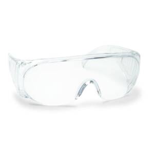 WALKER OVERVIEW FULL COVERAGE GLASSES- CLEAR