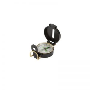 ALLEN COMPASS-BLK LENSATIC