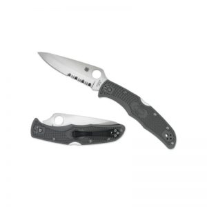 SPYDERCO ENDURA 4 LIGHTWEIGHT FOLIAGE GREEN